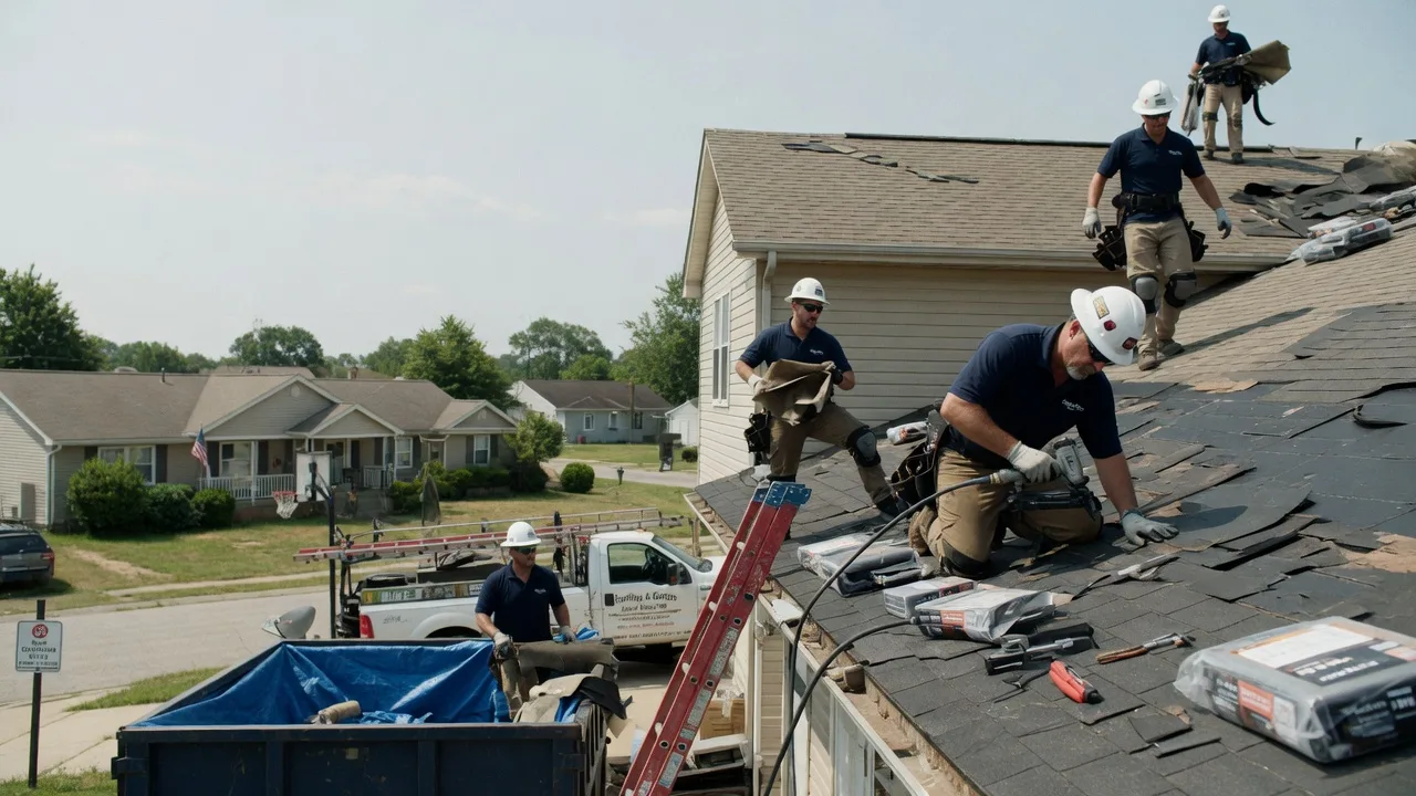 Roof Replacement in Brockton, MT near me